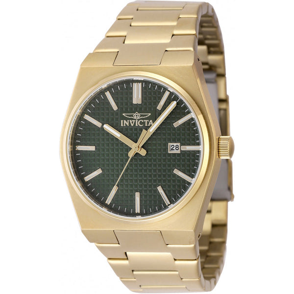 Reloj Speedway Zager de hombre pulsera de metal 40 mm - Verde - 48399