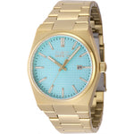 Reloj Speedway Zager de hombre pulsera de metal 40 mm - Celeste - 48401
