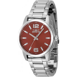 48500 Reloj Invicta Celestial de mujer correa de acero rojo