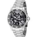 Reloj Invicta Pro Diver Camo Series de hombre pulsera de metal 40 mm - Negro - 48566