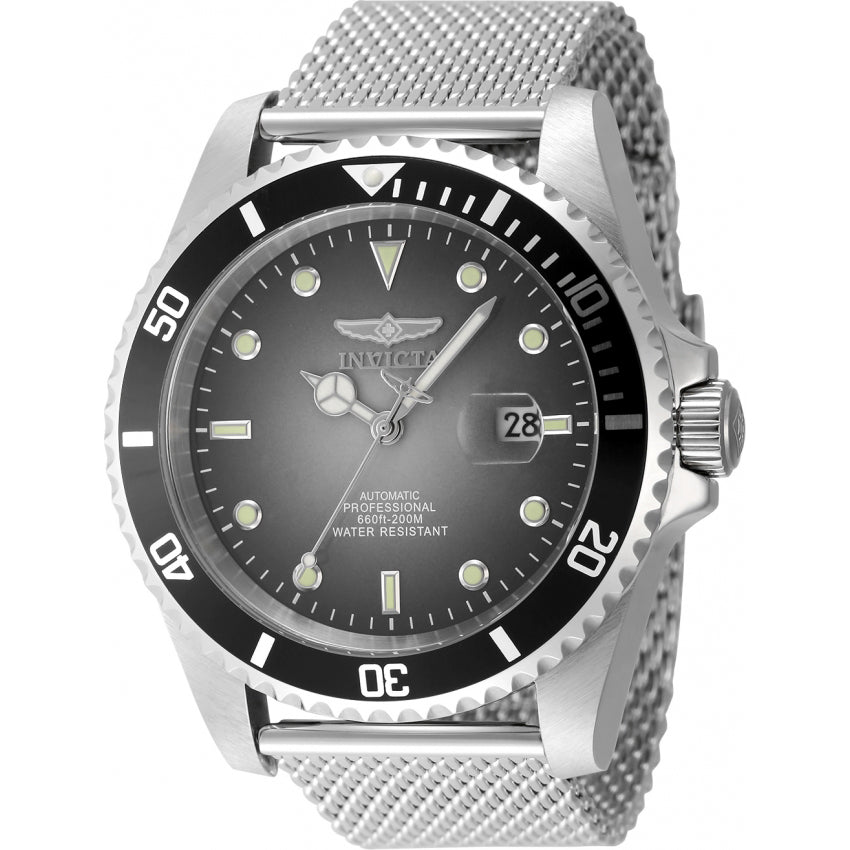 Reloj Invicta Pro Diver Hombre Correa Acero Mesh - Reloj original en Guatemala