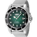 Reloj Invicta Pro Diver Hombre Malla Acero Verde - Reloj original en Guatemala