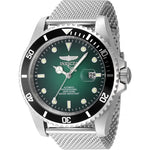 48630 Reloj Invicta Pro Diver Hombre Malla Acero Verde