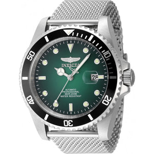 48630 Reloj Invicta Pro Diver Hombre Malla Acero Verde