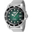48630 Reloj Invicta Pro Diver Hombre Malla Acero Verde