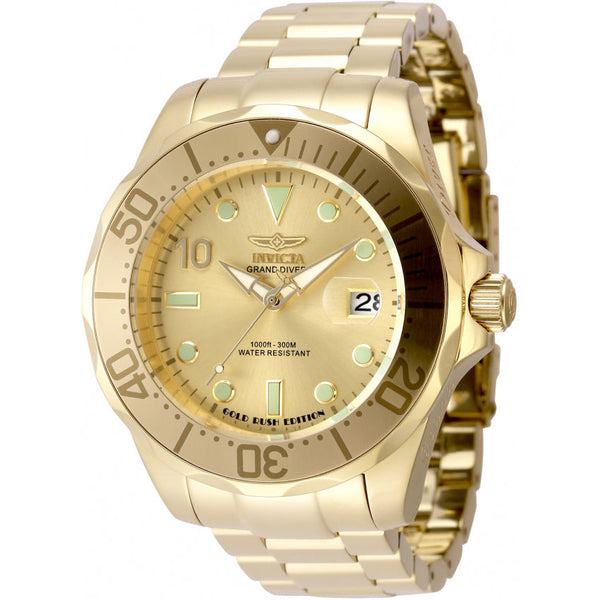 Reloj Invicta Grand Diver Gold Rush Hombre Acero - Reloj original en Guatemala
