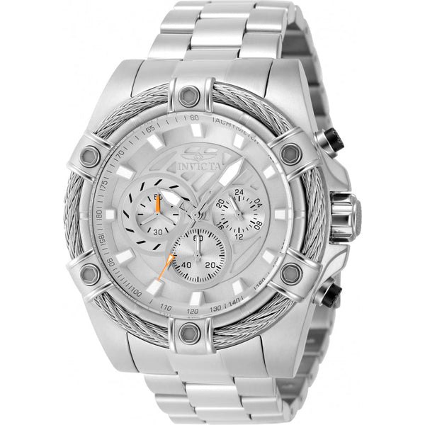 Invicta reloj para caballero pulsera de metal 52mm - Plateado - 48864