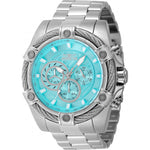 Invicta reloj para caballero pulsera de metal 52mm - Celeste - 48865