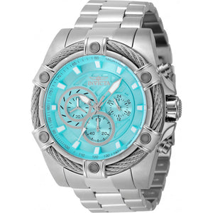 Invicta reloj para caballero pulsera de metal 52mm - Celeste - 48865