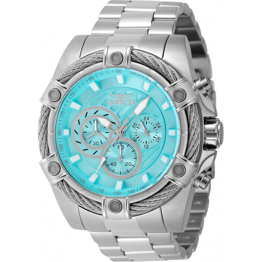 Invicta reloj para caballero pulsera de metal 52mm - Celeste - 48865
