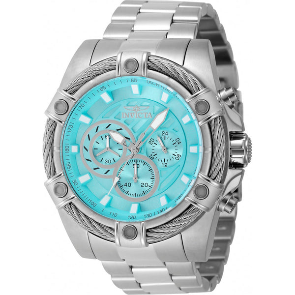 Invicta reloj para caballero pulsera de metal 52mm - Celeste - 48865