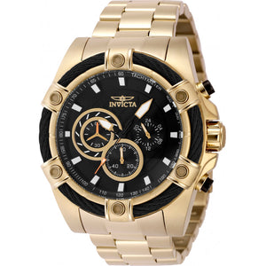 Invicta reloj para caballero pulsera de metal 52mm - Dorado - 48867