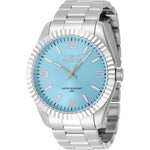Reloj Invicta Specialty para caballero correa de metal 43 mm - Celeste - 48904