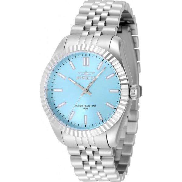 Reloj Invicta Specialty para mujer pulsera de metal 36 mm - Celeste - 48907