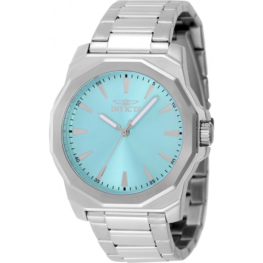 Reloj Invicta Speedway Hombre Acero Bicolor Verde - Vista 8