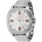 Reloj Invicta Speedway de hombre banda de metal 46 mm - Plateado - 48930