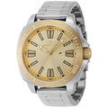 Reloj Invicta Speedway Hombre Acero Dorado Plata - Reloj original en Guatemala