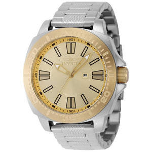 48933 Reloj Invicta Speedway Hombre Acero Dorado Plata