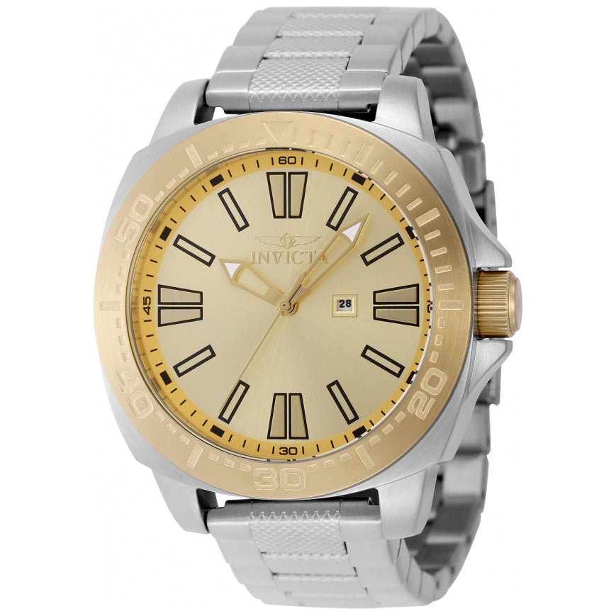 Reloj Invicta Speedway Hombre Acero Dorado Plata - Reloj original en Guatemala