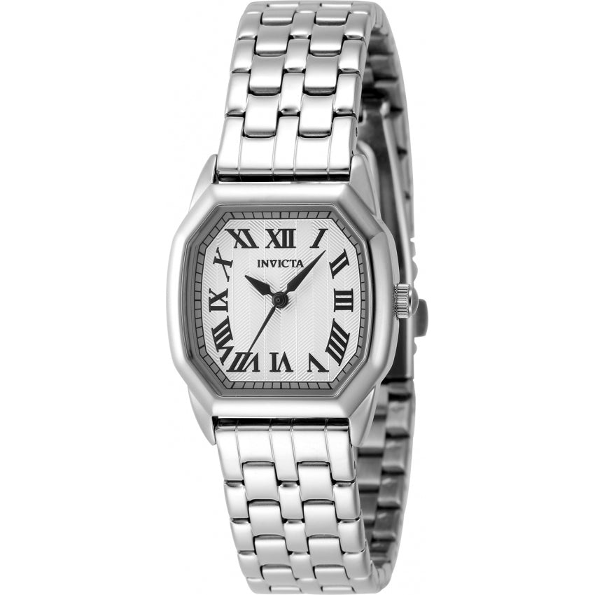 Reloj Invicta Wildflower de mujer pulsera de metal 27 mm - Plateado - 48957