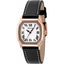 Reloj Wildflower de mujer pulsera de cuero 27 mm - Negro - 48963