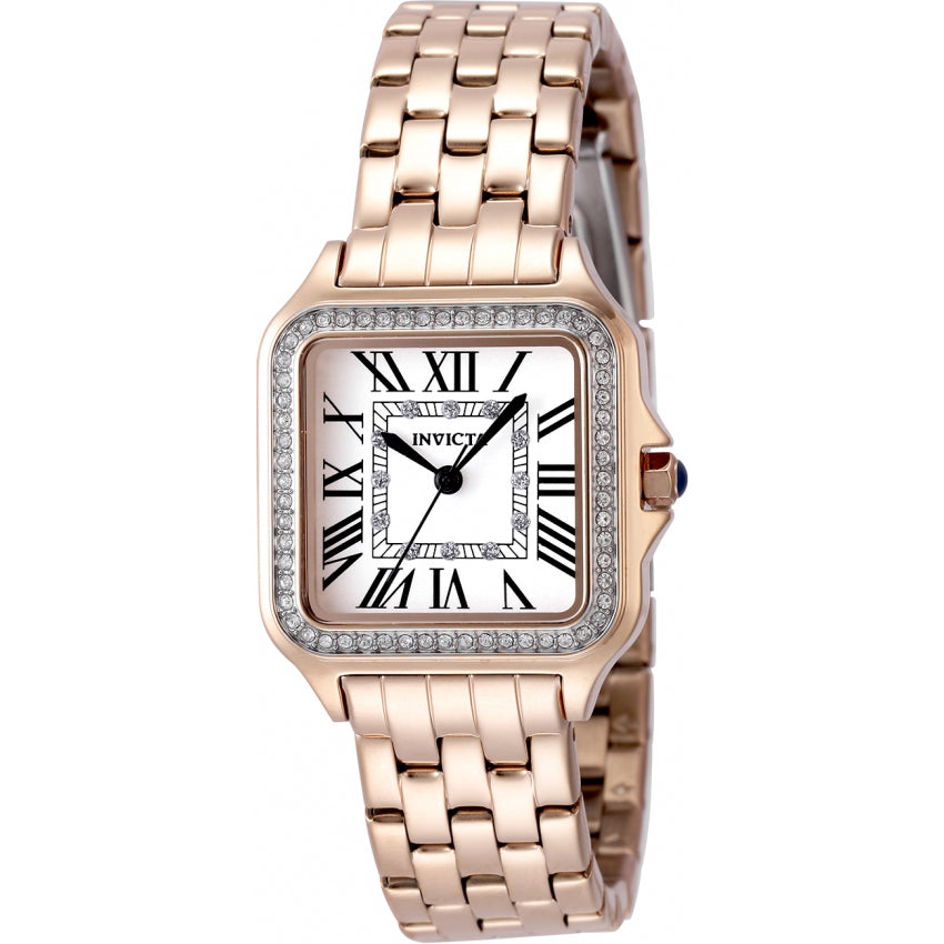 Reloj Invicta Angel de dama pulsera de metal 28 mm - Oro Rosa - 48997