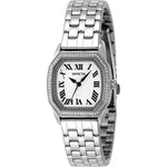 Reloj Invicta Wildflower de dama banda de metal 27 mm - Plateado - 48998