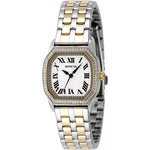 Reloj Invicta Wildflower de dama banda de metal 27 mm - Plateado Dorado - 48999