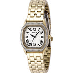 Reloj Invicta Wildflower de dama banda de metal 27 mm - Dorado - 49000