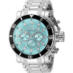 Reloj Invicta Coalition Forces de hombre pulsera de metal 52 mm - Celeste - 49091