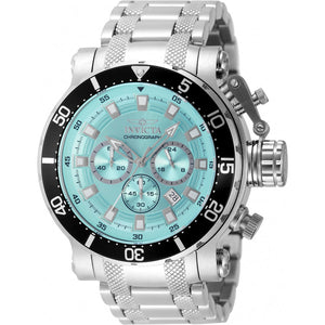 Reloj Invicta Coalition Forces de hombre pulsera de metal 52 mm - Celeste - 49091