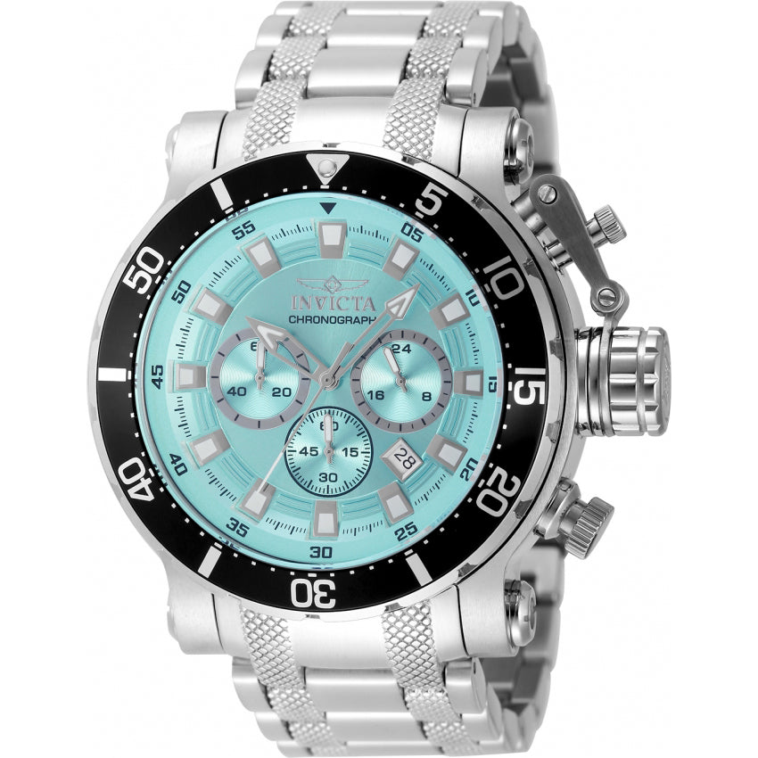 Reloj Invicta Coalition Forces de hombre pulsera de metal 52 mm - Celeste - 49091