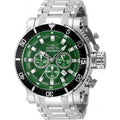 Reloj Invicta Coalition Forces de hombre pulsera de metal 52 mm - Verde - 49092