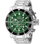 Reloj Invicta Coalition Forces de hombre pulsera de metal 52 mm - Verde - 49092