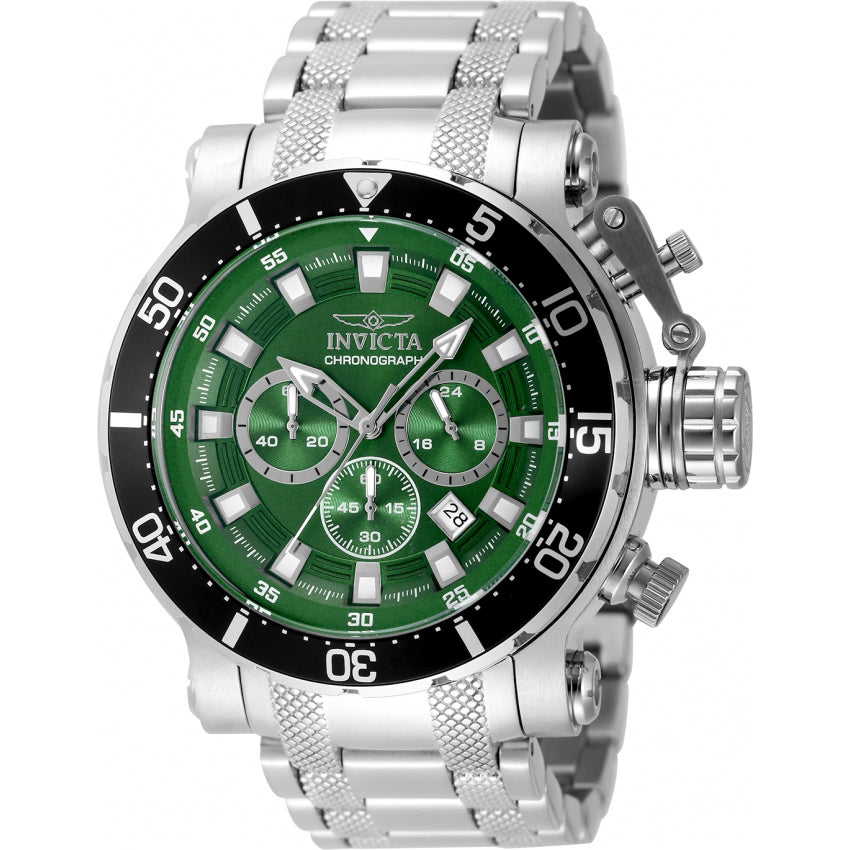 Reloj Invicta Coalition Forces de hombre pulsera de metal 52 mm - Verde - 49092
