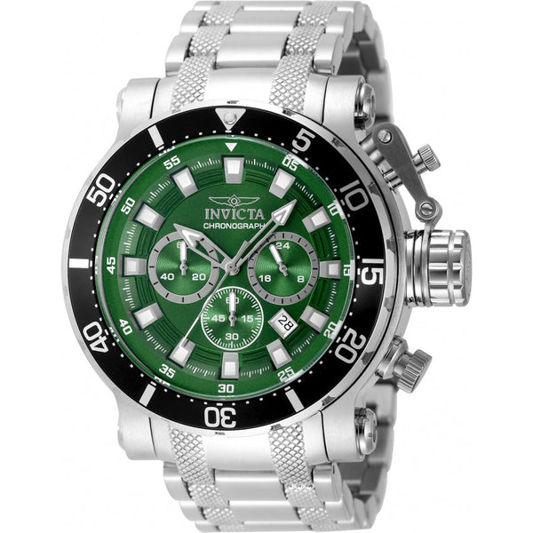 Reloj Invicta Coalition Forces de hombre pulsera de metal 52 mm - Verde - 49092