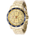 Reloj Invicta Speciality de hombre banda de metal 45 mm - Dorado - 49095