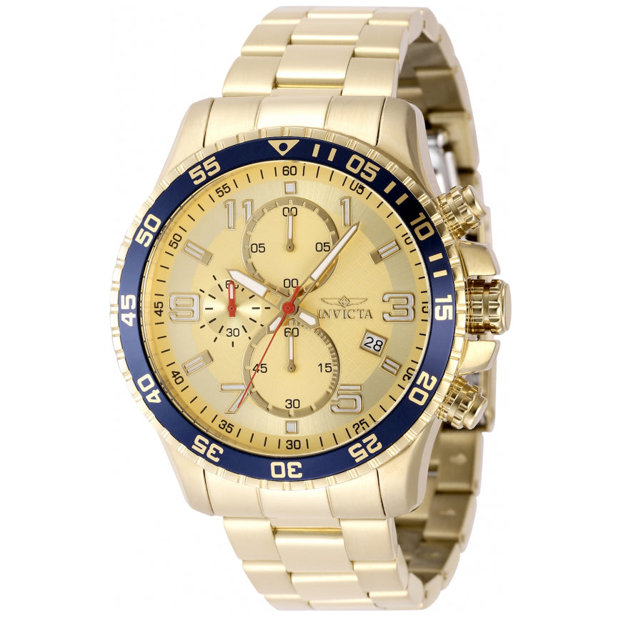 Reloj Invicta Speciality de hombre banda de metal 45 mm - Dorado - 49095