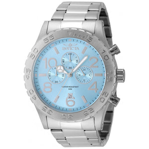 Reloj Invicta Specialty de caballero pulsera de metal 50 mm - Celeste - 49097