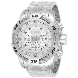 Reloj Invicta Speedway de hombre banda de metal 50 mm - Plateado - 49120