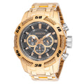 Reloj Invicta Speedway de hombre banda de metal 50 mm - Dorado - 49122