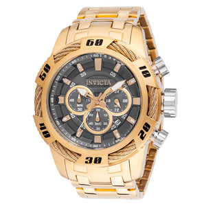 Reloj Invicta Speedway de hombre banda de metal 50 mm - Dorado - 49122