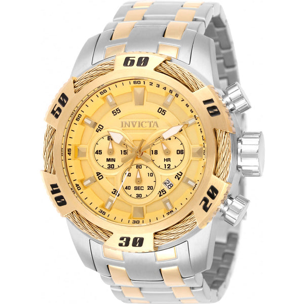 Reloj Invicta Speedway de hombre banda de metal 50 mm - Plateado - 49123