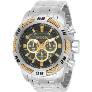Reloj Invicta Speedway de hombre banda de metal 50 mm - Verde militar - 49124