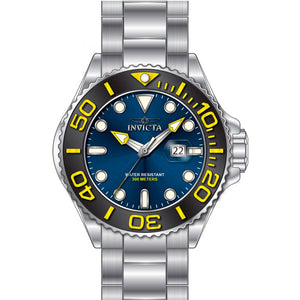 Reloj Invicta Grand Diver de hombre pulsera de metal - Azul - 49148