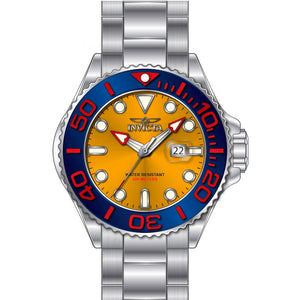 Reloj Invicta Grand Diver de hombre pulsera de metal - Amarillo - 49149