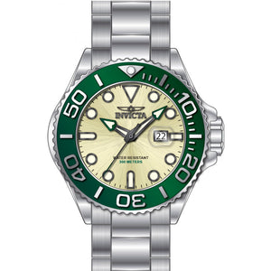 Reloj Invicta Grand Diver de hombre pulsera de metal - Verde - 49150