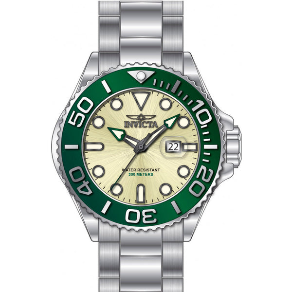 Reloj Invicta Grand Diver de hombre pulsera de metal - Verde - 49150