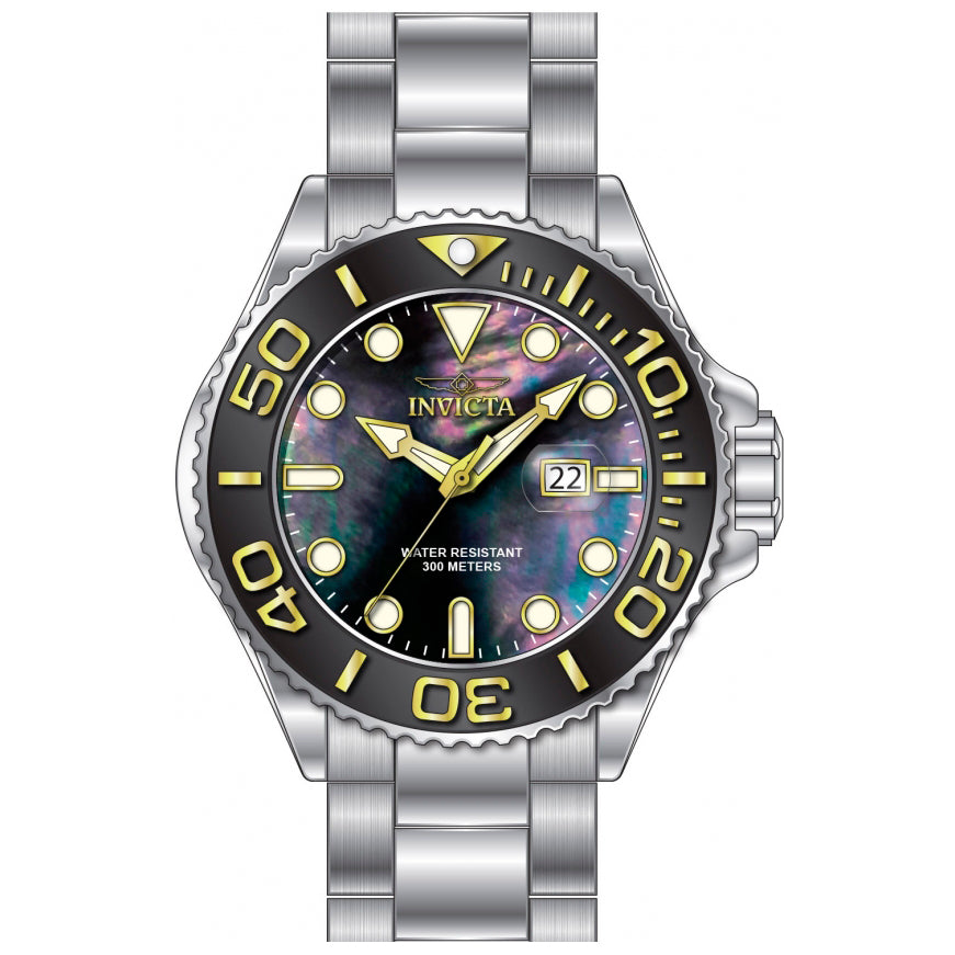 Reloj Invicta Grand Diver de hombre pulsera de metal - Plateado - 49154