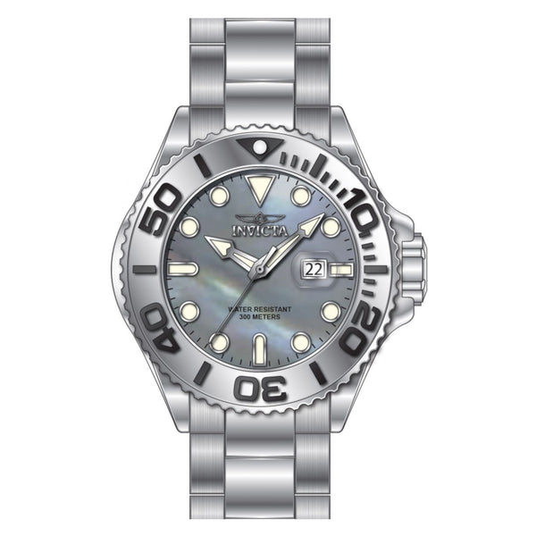 Reloj Invicta Grand Diver de hombre pulsera de metal - Plateado - 49155